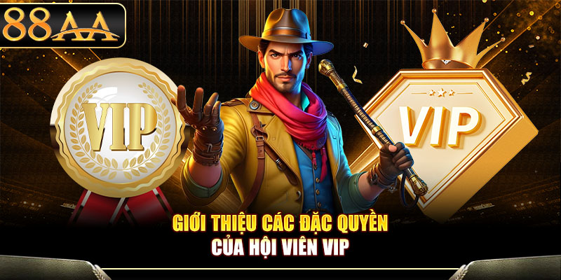 Giới thiệu các đặc quyền của hội viên VIP